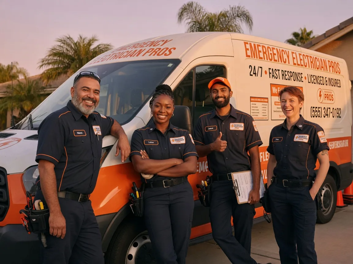 Emergency Electrician company in Emerson, GA